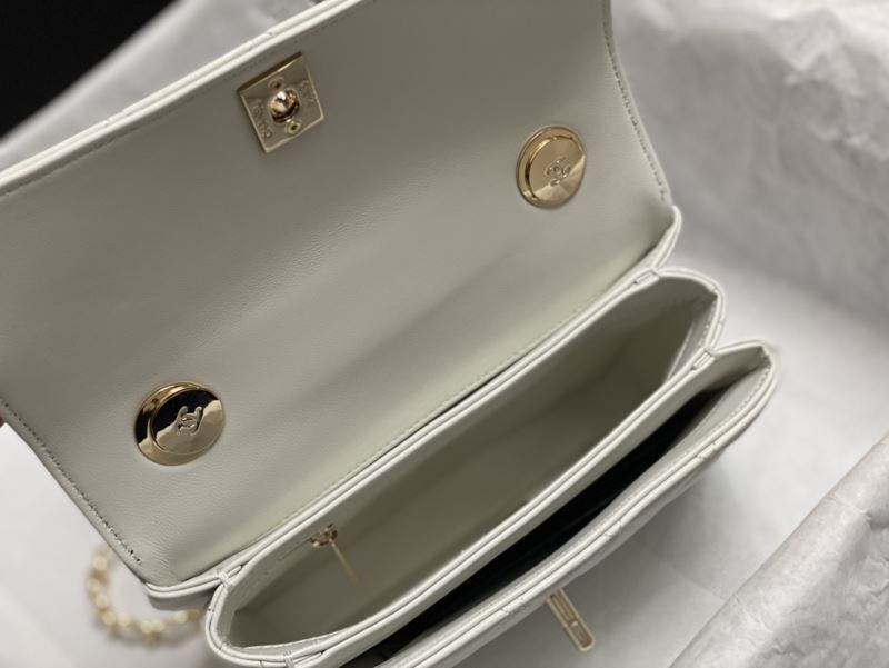 Ch**el top handle bags